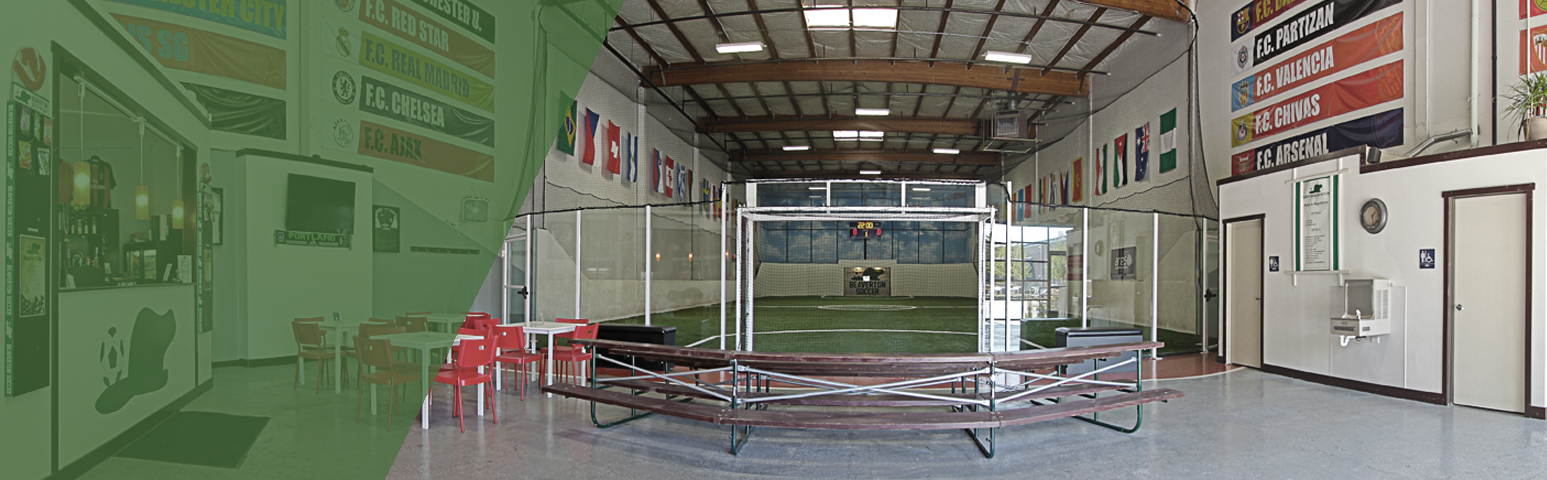 indoor soccer plex