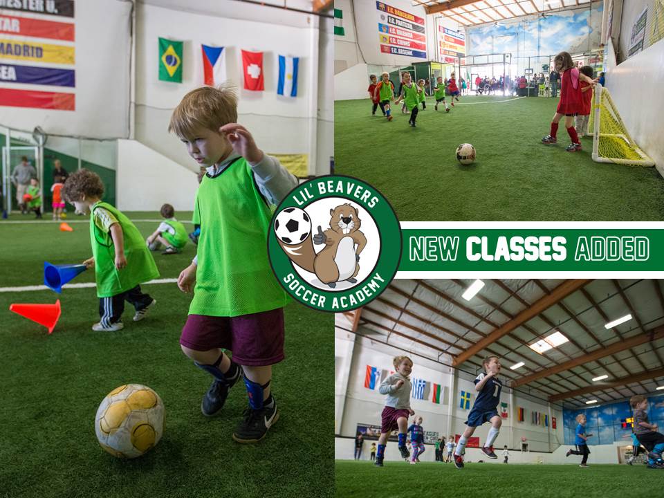 indoor soccer academy
